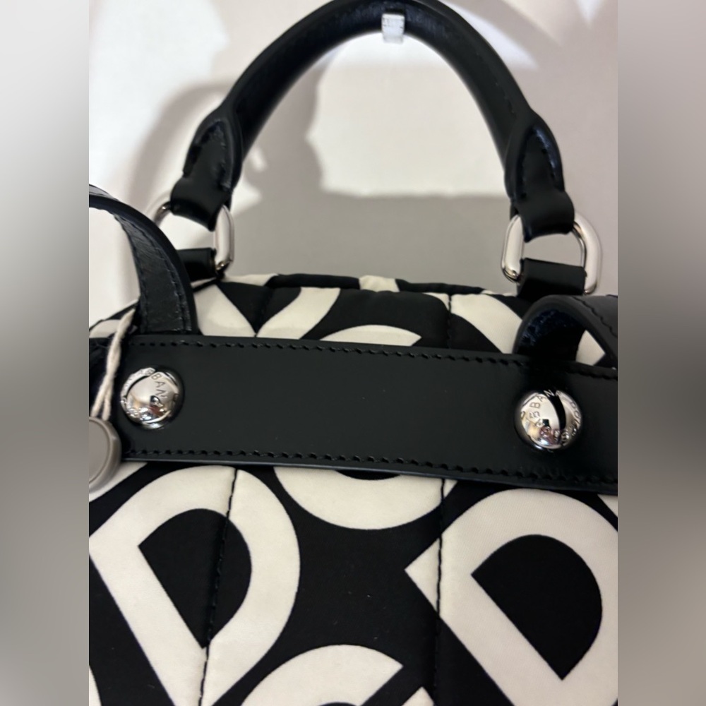 DOLCE & GABBANA Backpack MONOGRAM NYLON - LEATHER BACKPACK NWT $1883 - Picture 14 of 16
